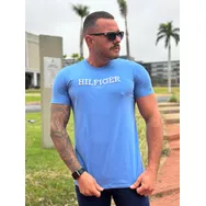 Camiseta TH Azul⭐ - Dropa Já