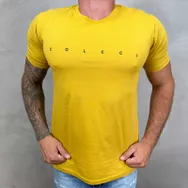 Camiseta Colcci Amarelo DFC⭐... - Dropa Já