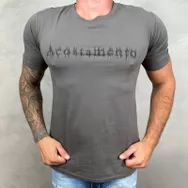 Camiseta ACT Grafite DFC⭐ - Dropa Já