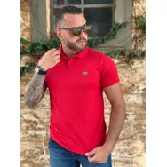 Polo LCT Vermelho - Dropa Já