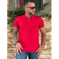 Polo RSV Vermelho - Dropa Já