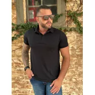 Polo LCT Paris Preto - Dropa Já