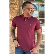 Polo PRL Vinho - Dropa Já
