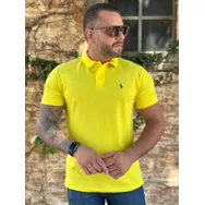 Polo PRL Amarelo - Dropa Já