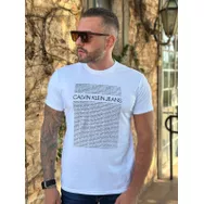 Camiseta CK Branco DFC - Dropa Já