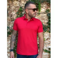 Polo LCT Paris Vermelho - Dropa Já
