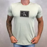 Camiseta CK Verde DFC⭐ - Dropa Já