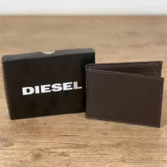 Carteira Diesel Marrom⭐ - Dropa Já