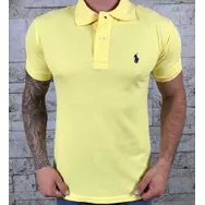 Polo PRL Amarelo⭐ - Dropa Já
