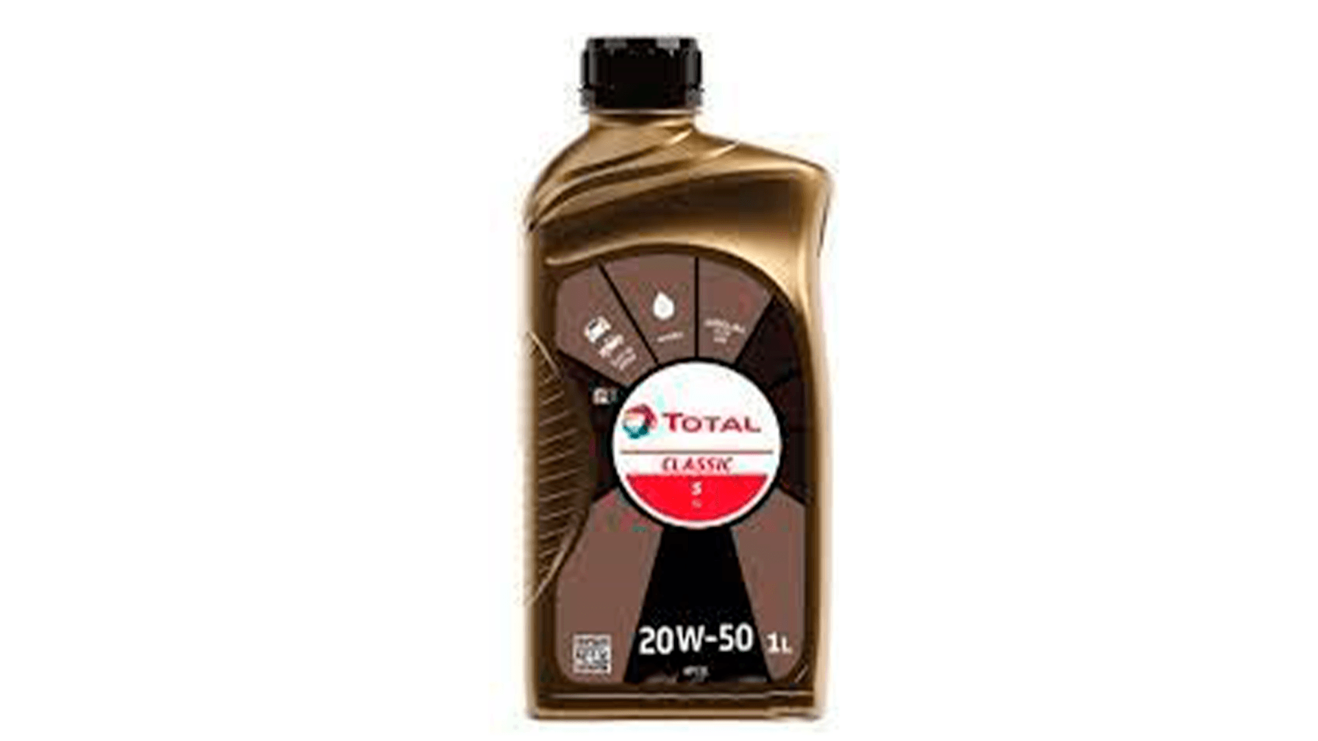 OLEO MOTOR 20W50 SL TOTAL MOTOR OIL (MINERAL) | Dominio Auto Peças