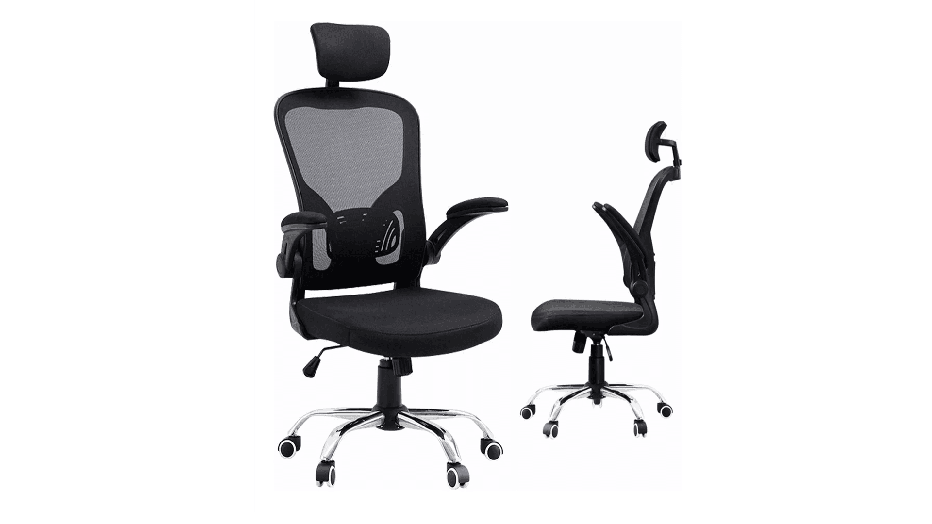 Cadeira Escritório Ergonômica Confortável Premium Cor Preto