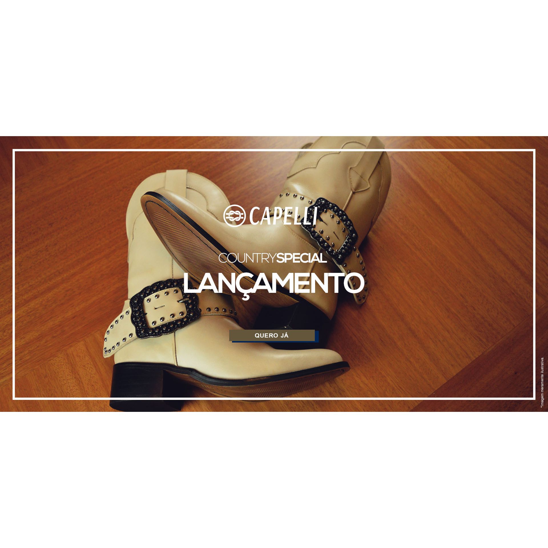 Capelli Boots | Lançamento