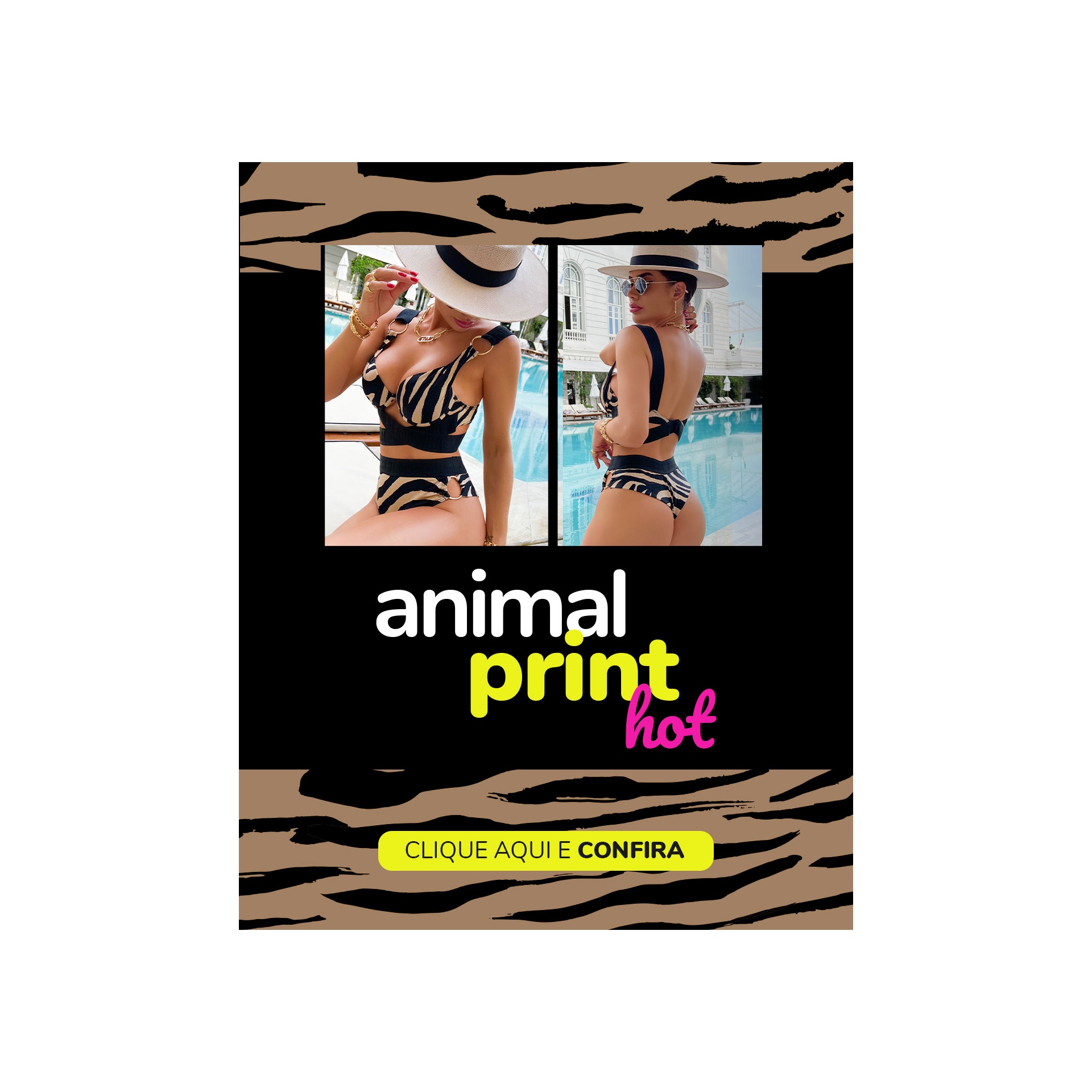 Animal print hot
