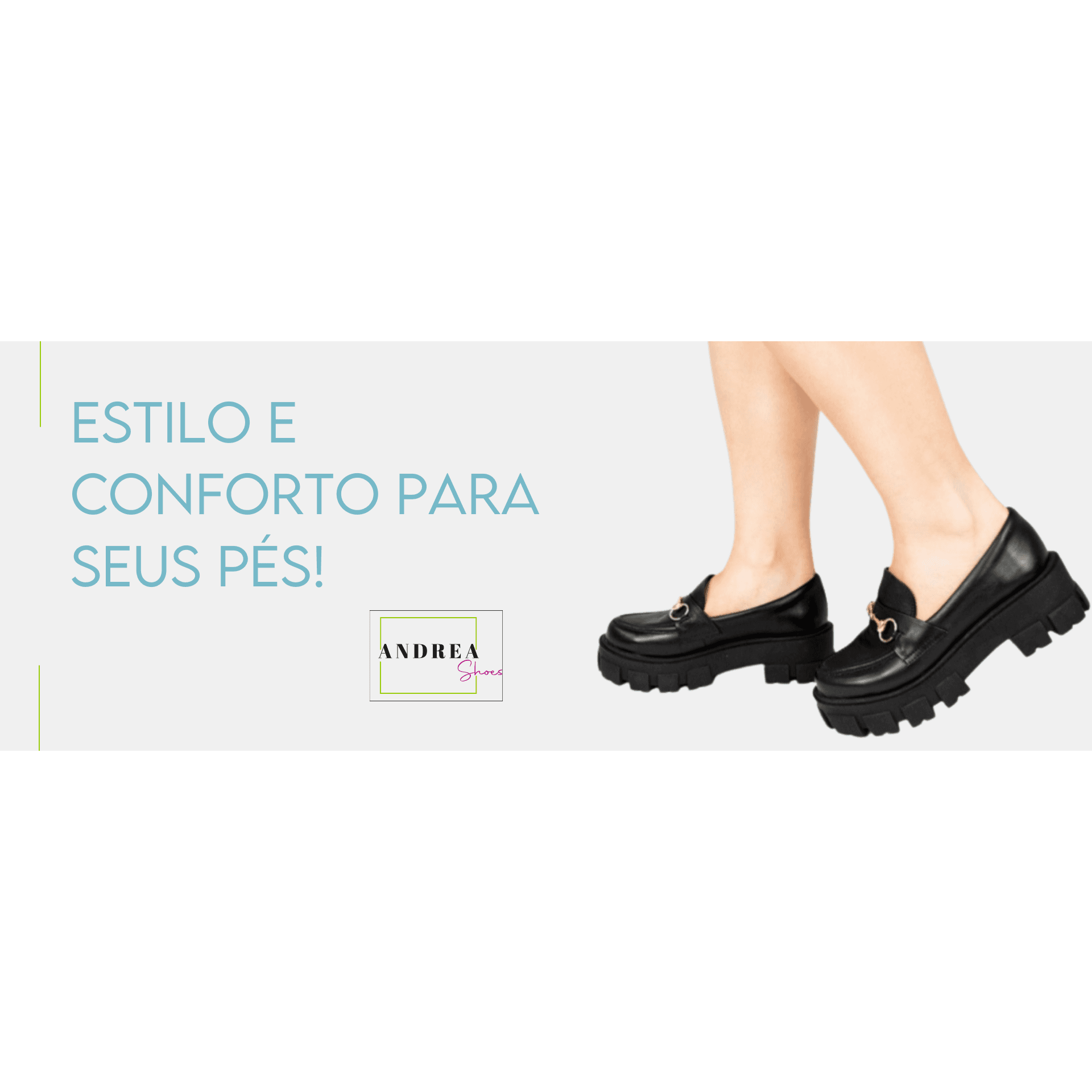 Andrea Shoes Calçados Femininos para você arrasar nesse verão!