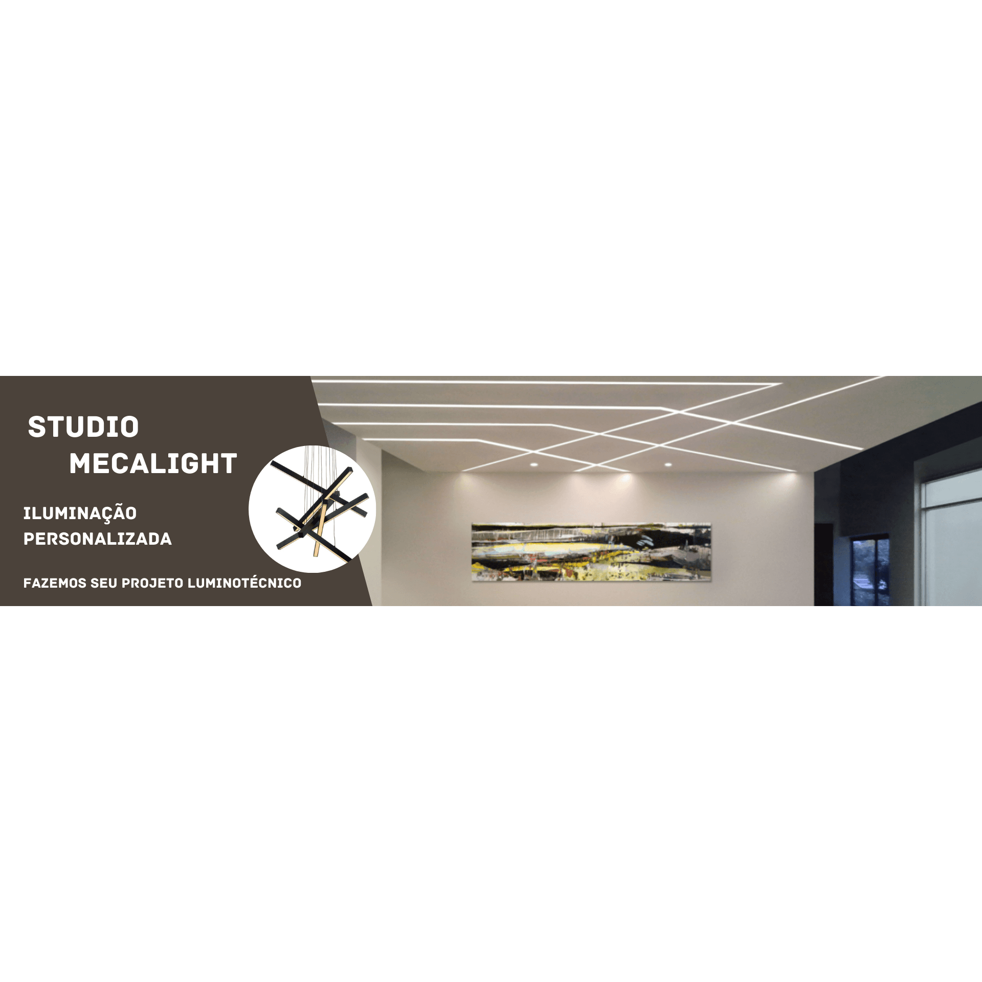 stúdio mecalight projetos personalizados de iluminação