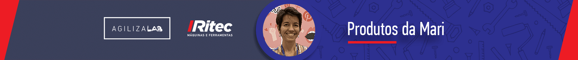 AgilizaLab - Produtos da Mari
