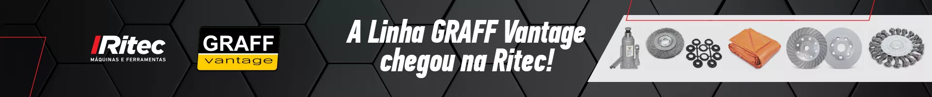 GRAFF VANTAGE | Ritec Máquinas e Ferramentas