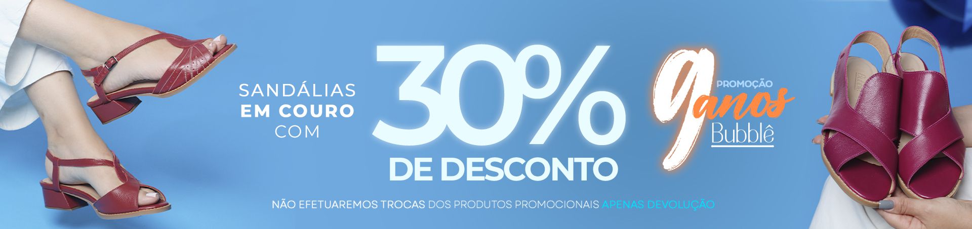 Sandálias Femininas em Promoção
