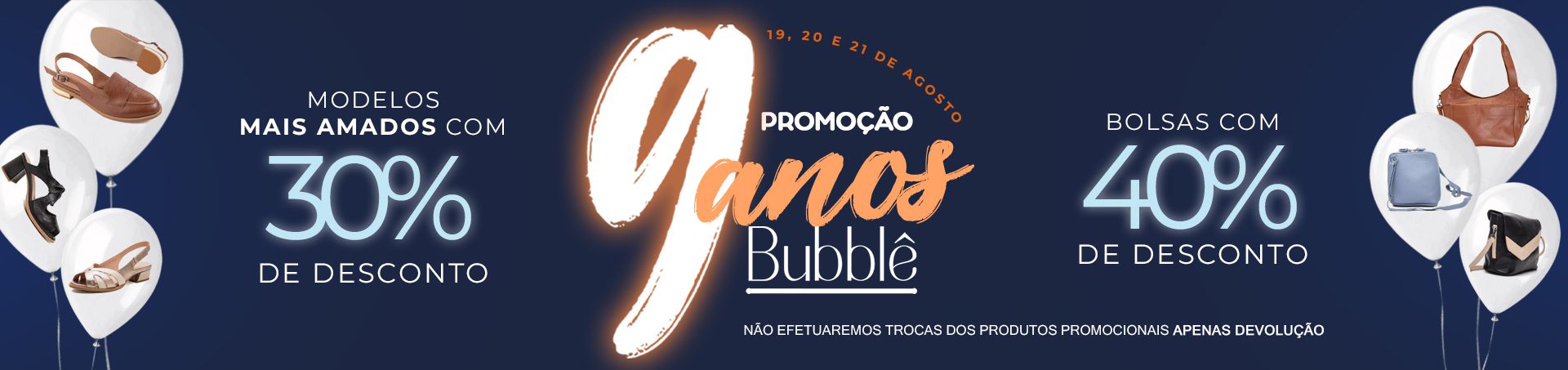 Aniversário Bubblê