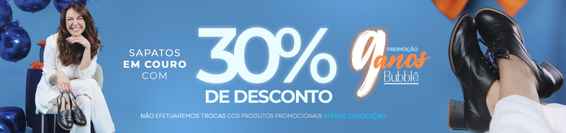 Sapatos Femininos em Promoção