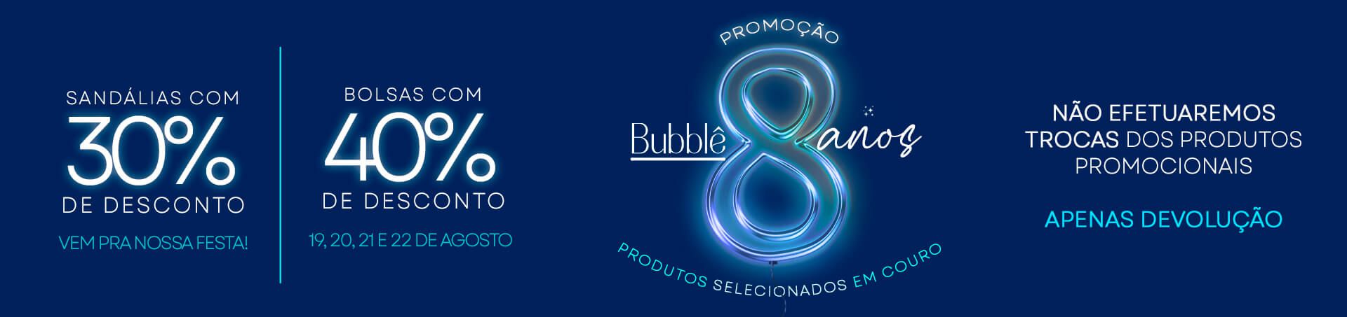 Aniversário Bubblê