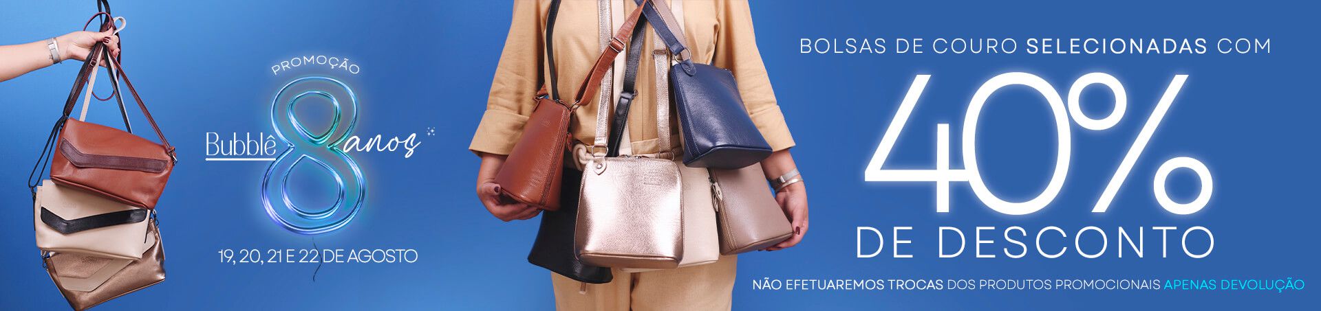 Bolsas Femininas em Promoção