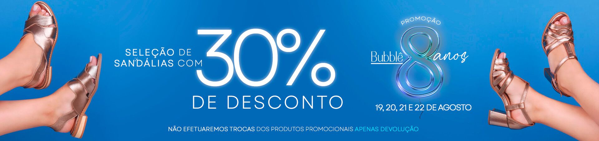 Sandálias Femininas em Promoção