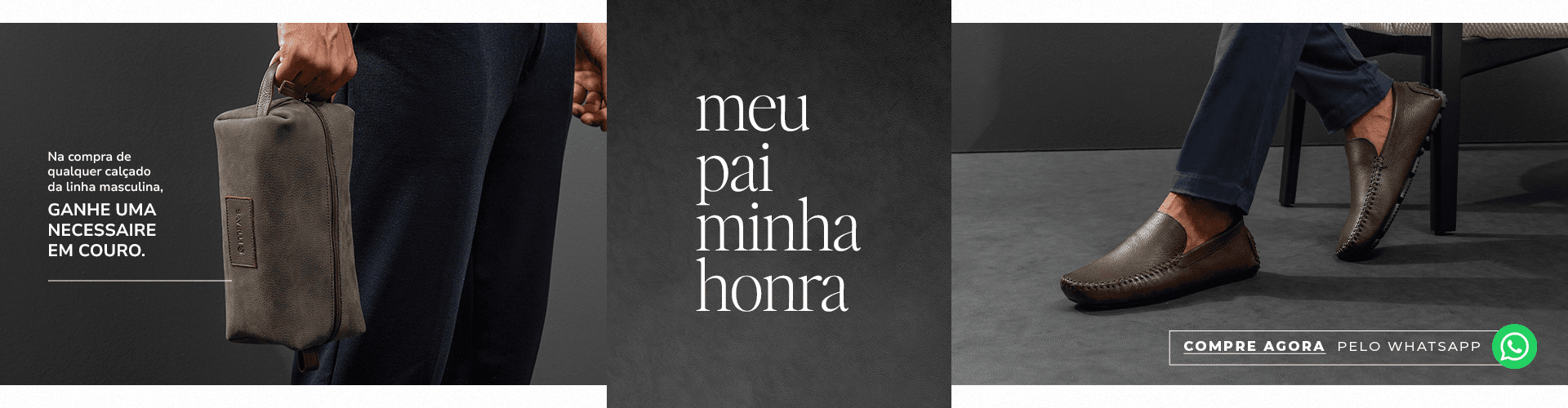 MEU PAI MINHA HONRA