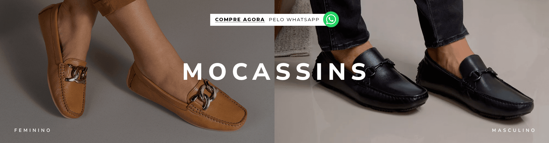 MOCASSIM FEMININO