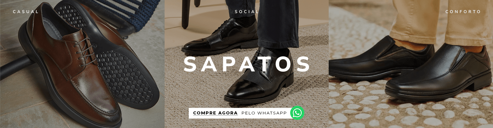 SAPATO CASUAL