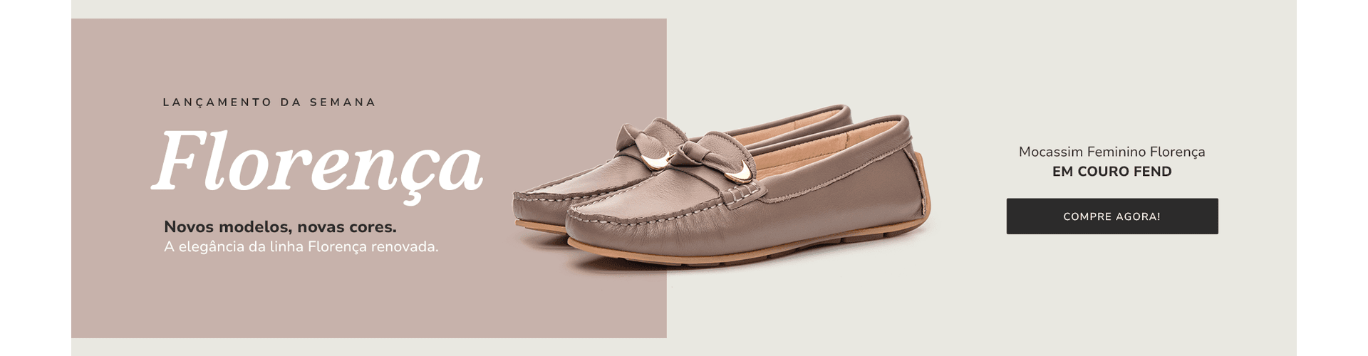 MOCASSINS FEMININOS