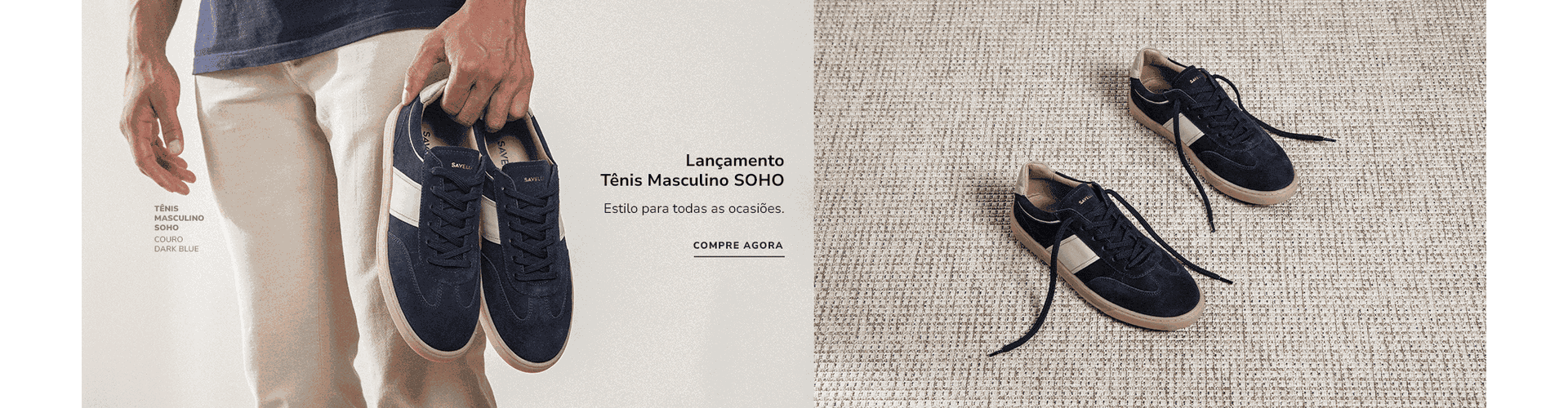 TÊNIS MASCULINO