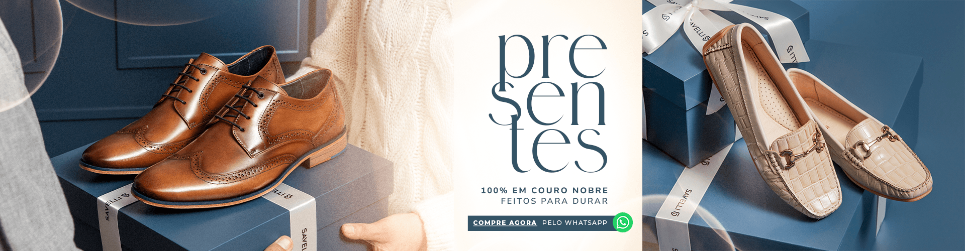 PRESENTEIE COM ELEGÂNCIA