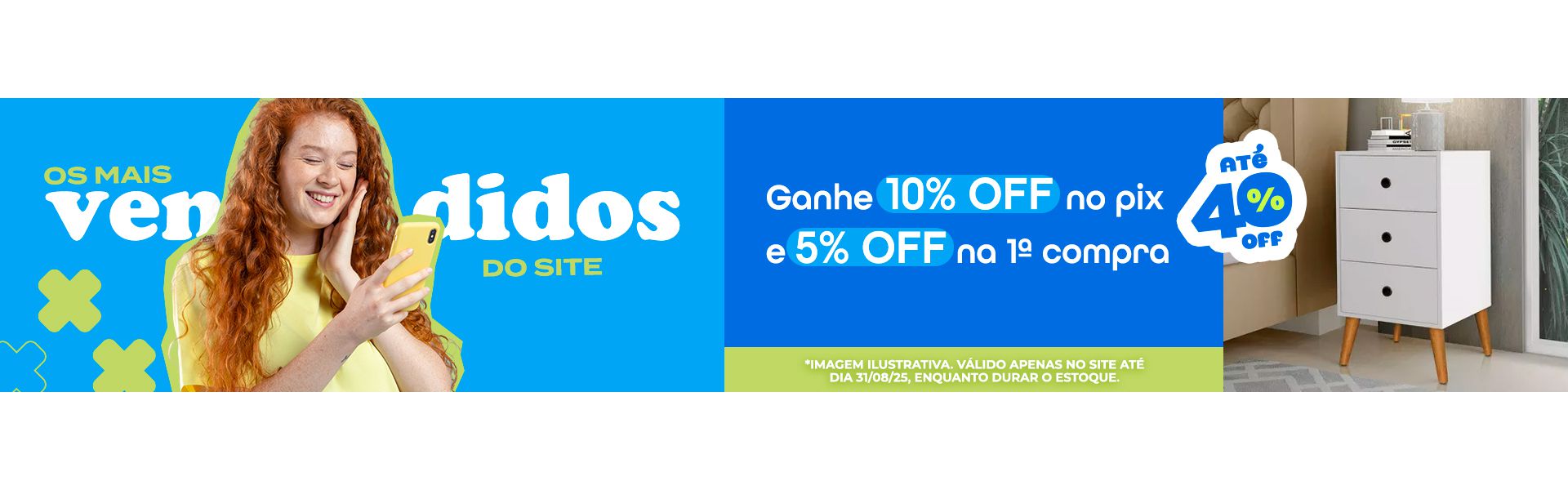 OS MAIS VENDIDOS