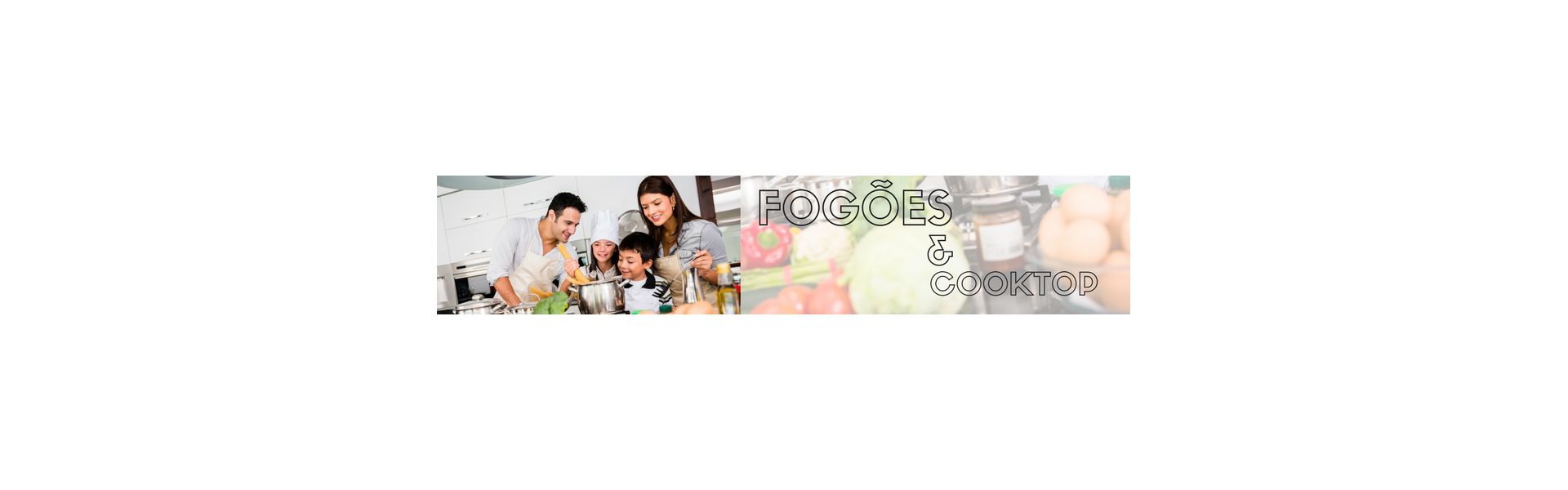 Fogões / Cooktops