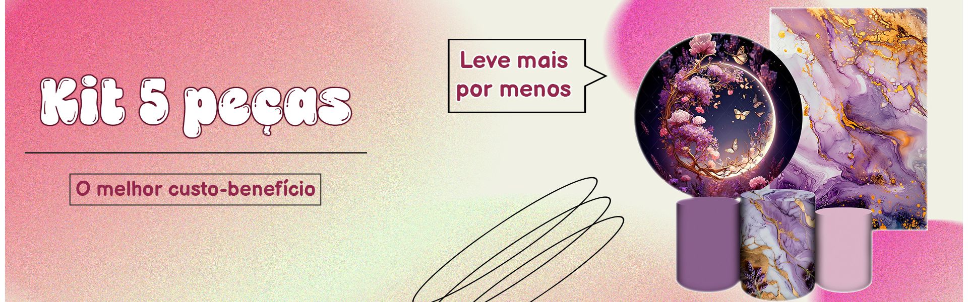 KIT 5 PEÇAS