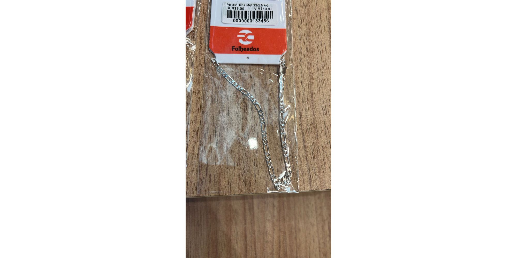 Pulseira 3x1 Chapada Mosquetinho Banhado A Prata 9... - RC JOIAS BY RUDI