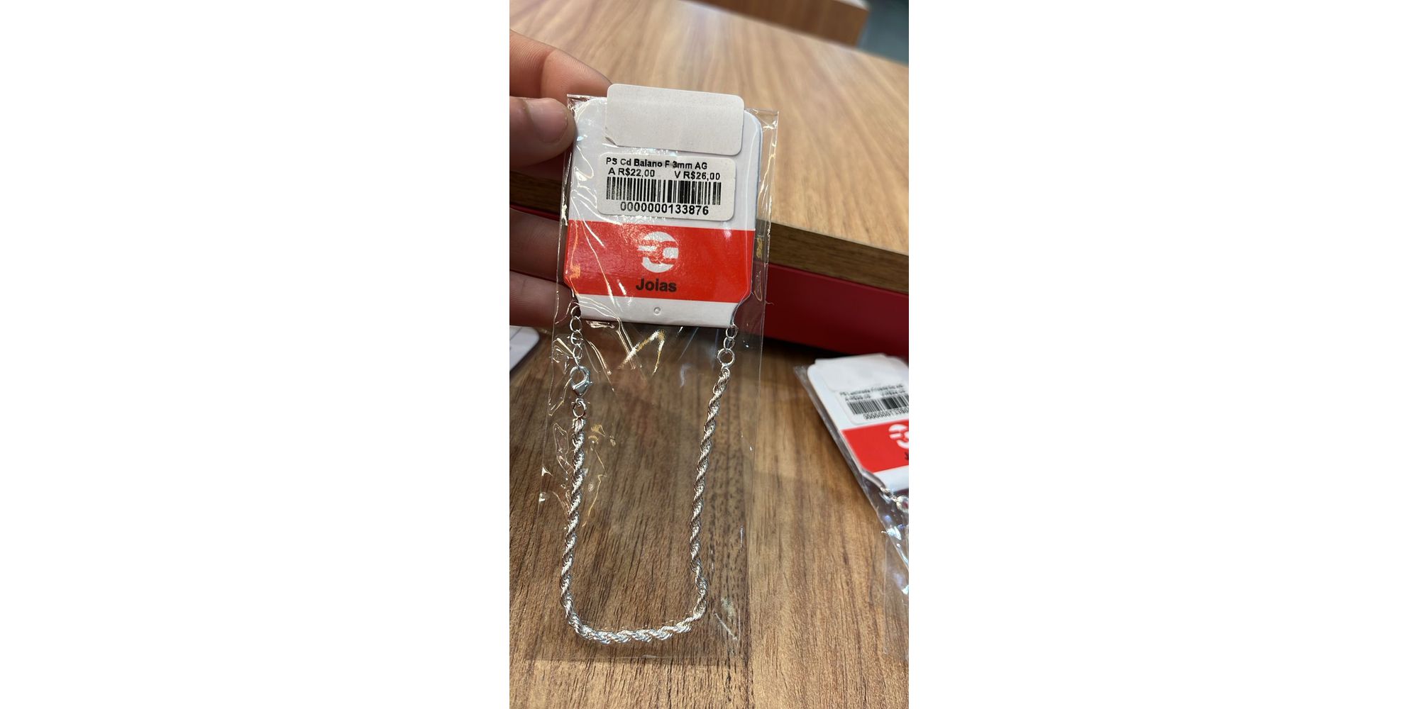 Pulseira Cordão Baiano Banhado A Prata 925