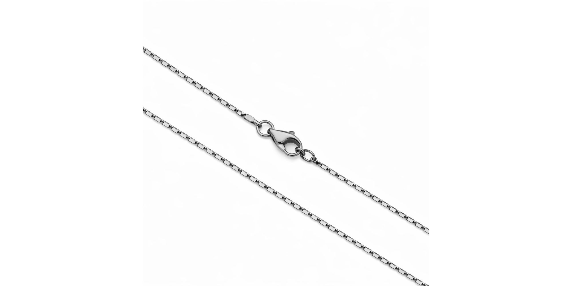 Corrente Tijolinho Fecho Lagosta Aço Inoxidável