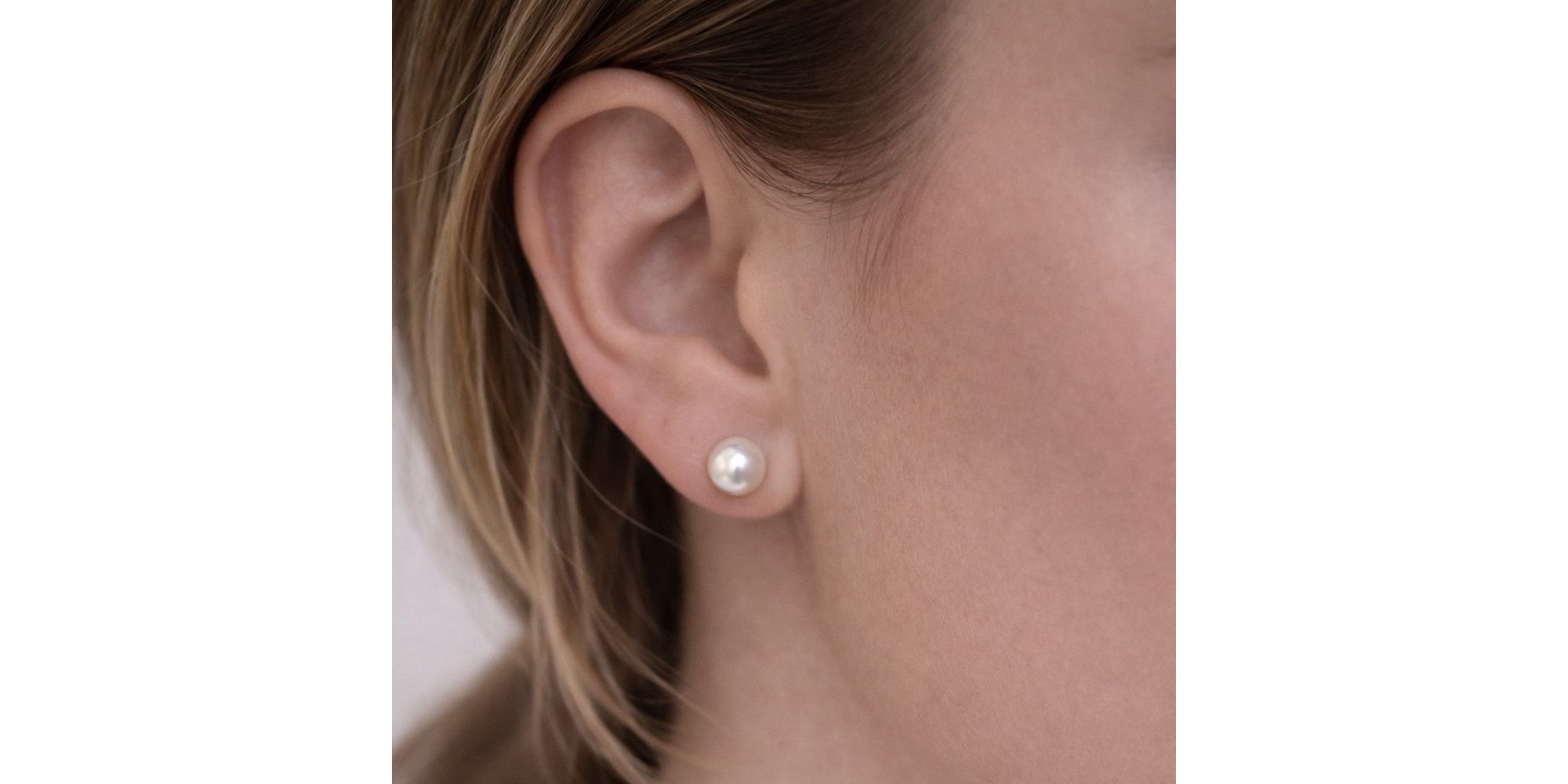 Brinco Pérola Única Banhado A Prata 925 