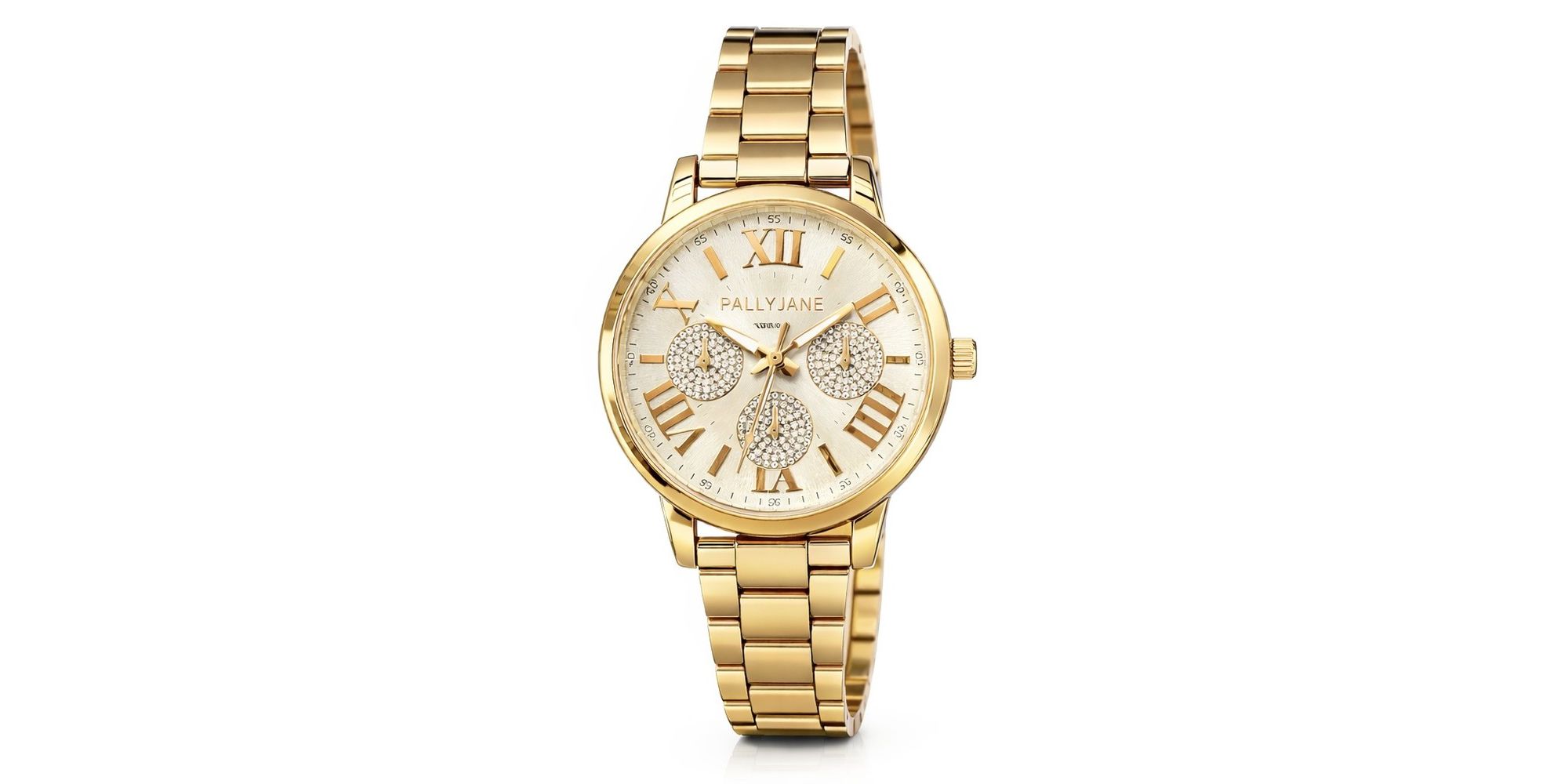 Relógio Pallyjane Hipoalergênico Cobre