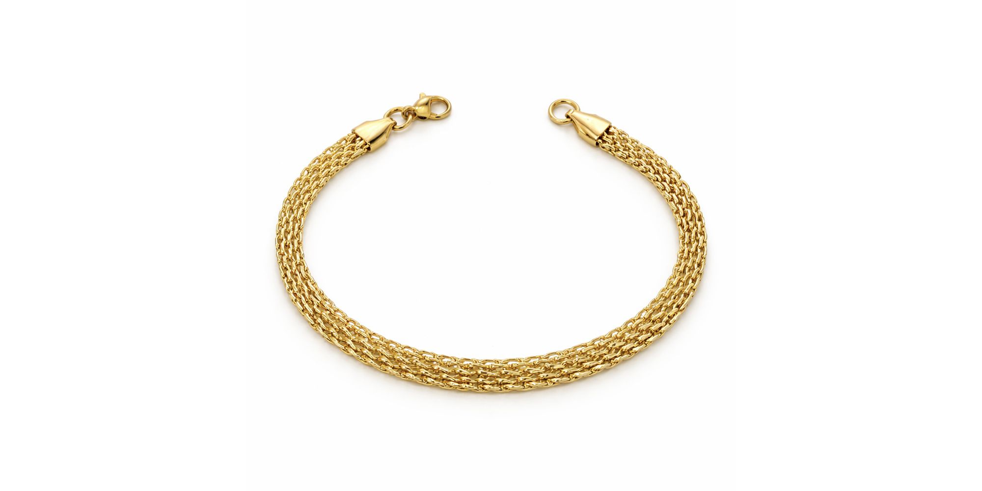 Pilseira Chinesca Grumet Lagosta 5,5m Banhado a Ouro 18K