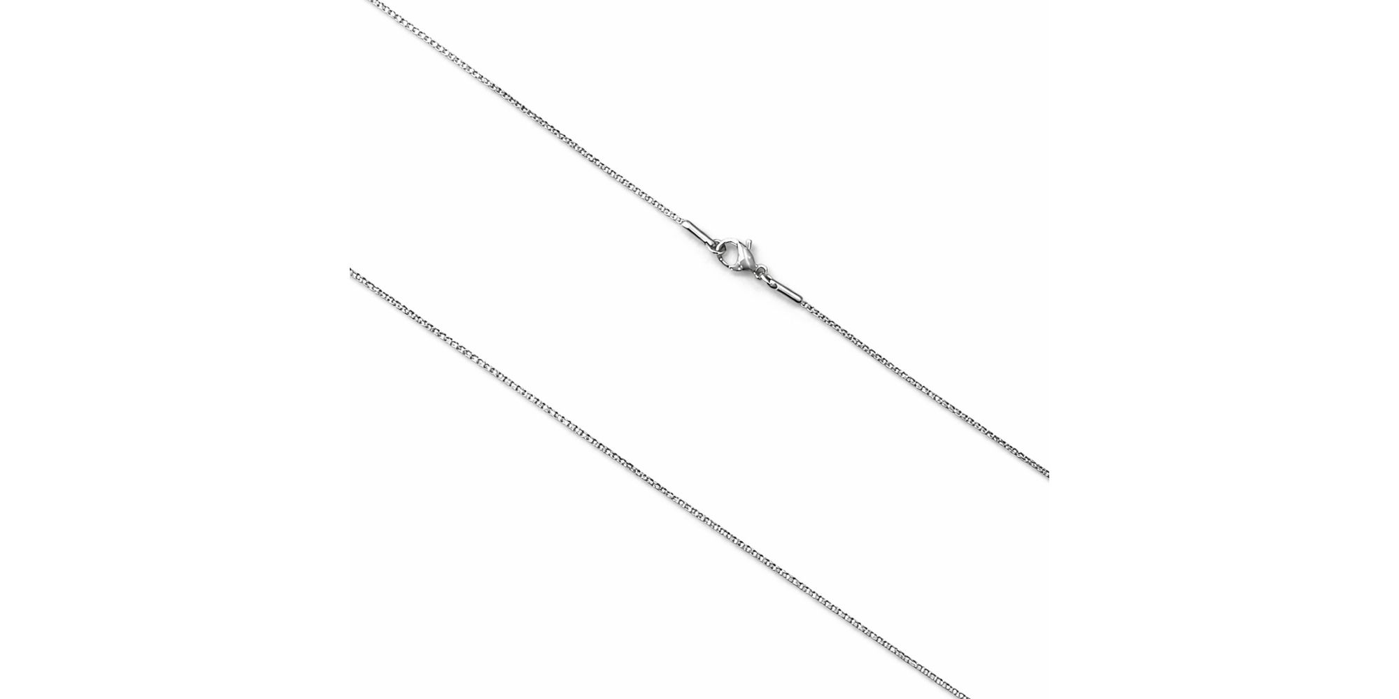 Corrente Veneziana Fecho Lagosta Aço Inoxidável