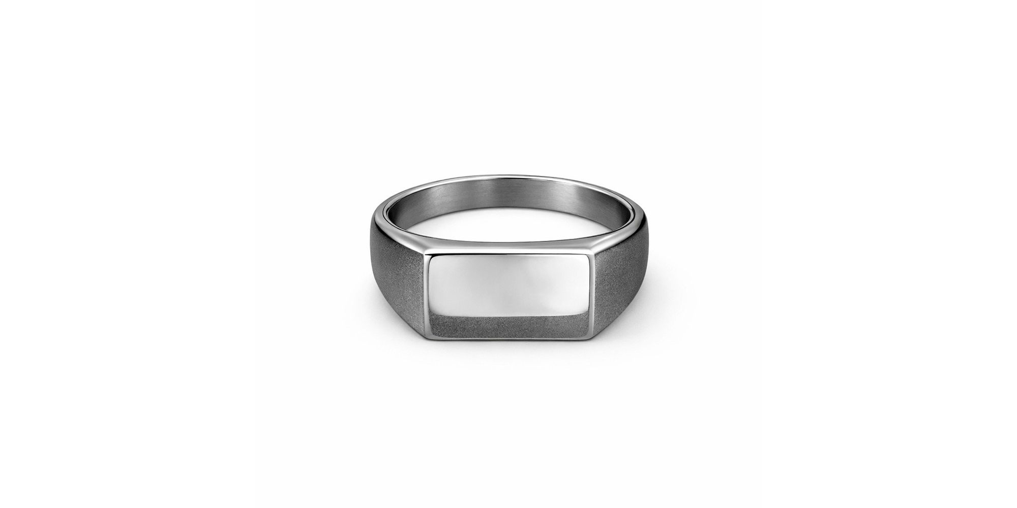 Dedeira Retangular Lisa Aço Dourado