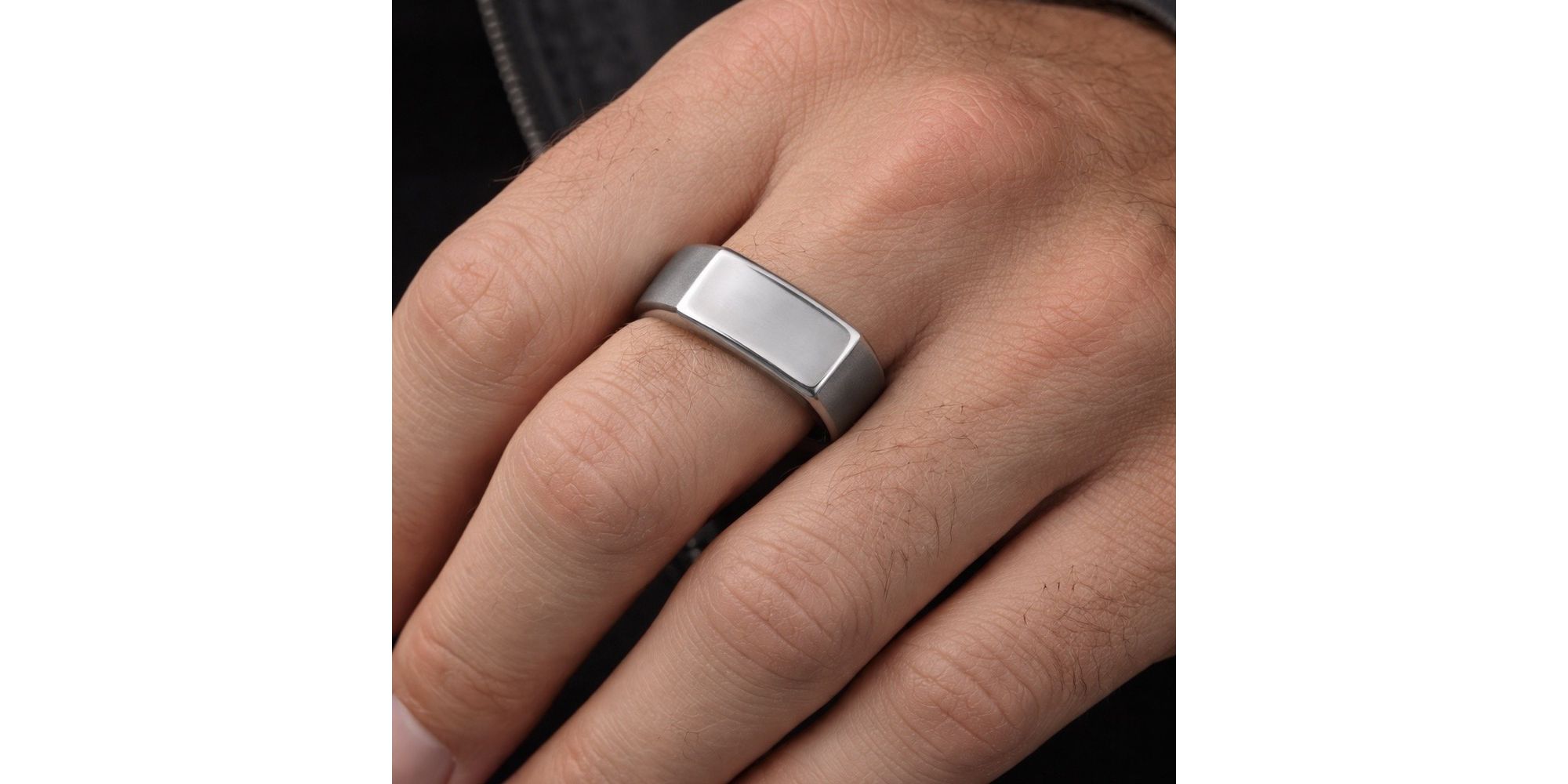 Dedeira Retangular Lisa Aço Dourado