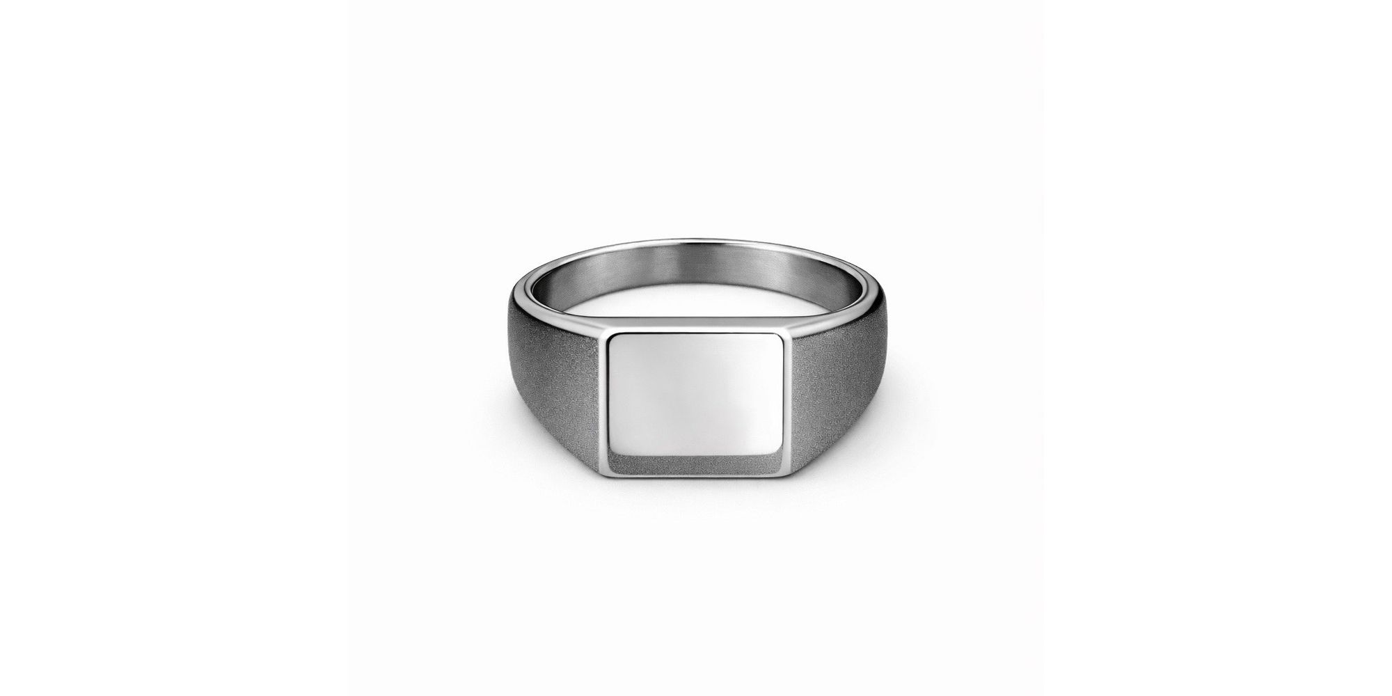 Dedeira Quadrada Lisa Aço Inoxidável 