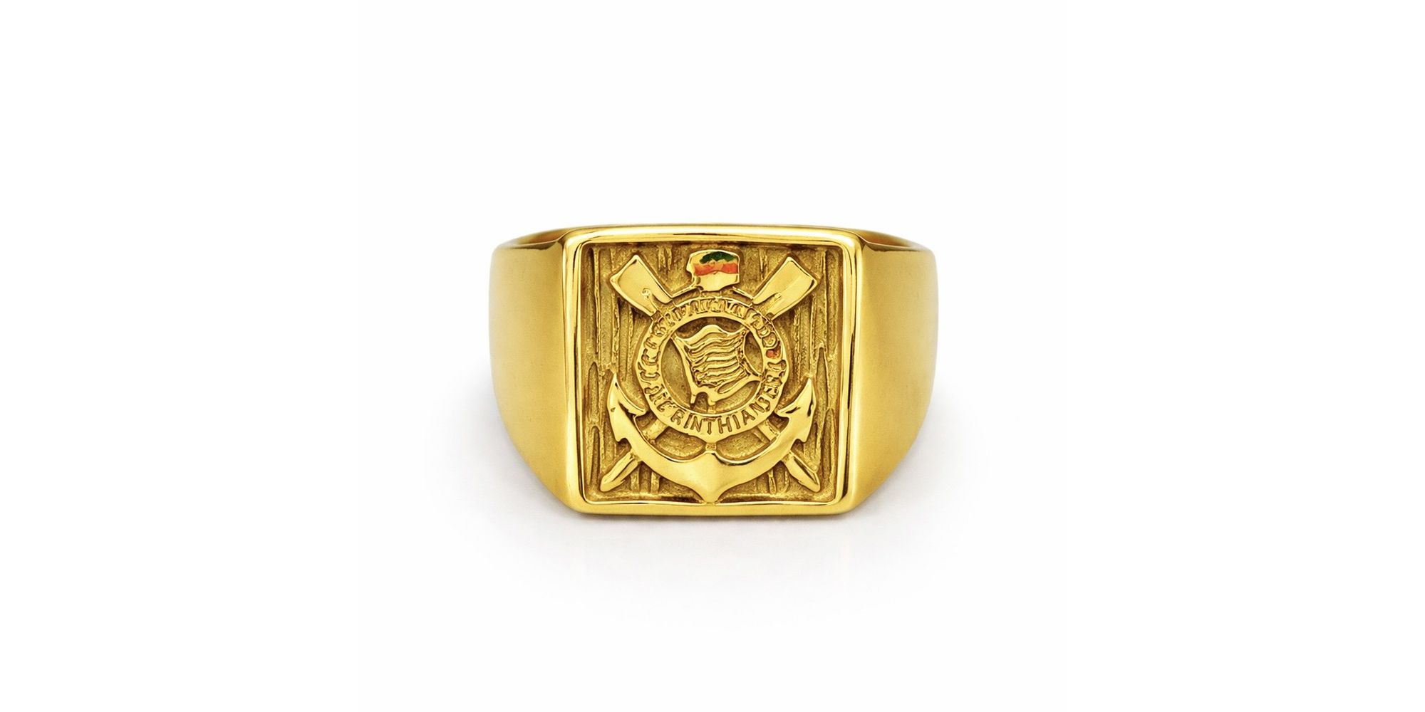 Dedeira Corinthians Aço Dourado