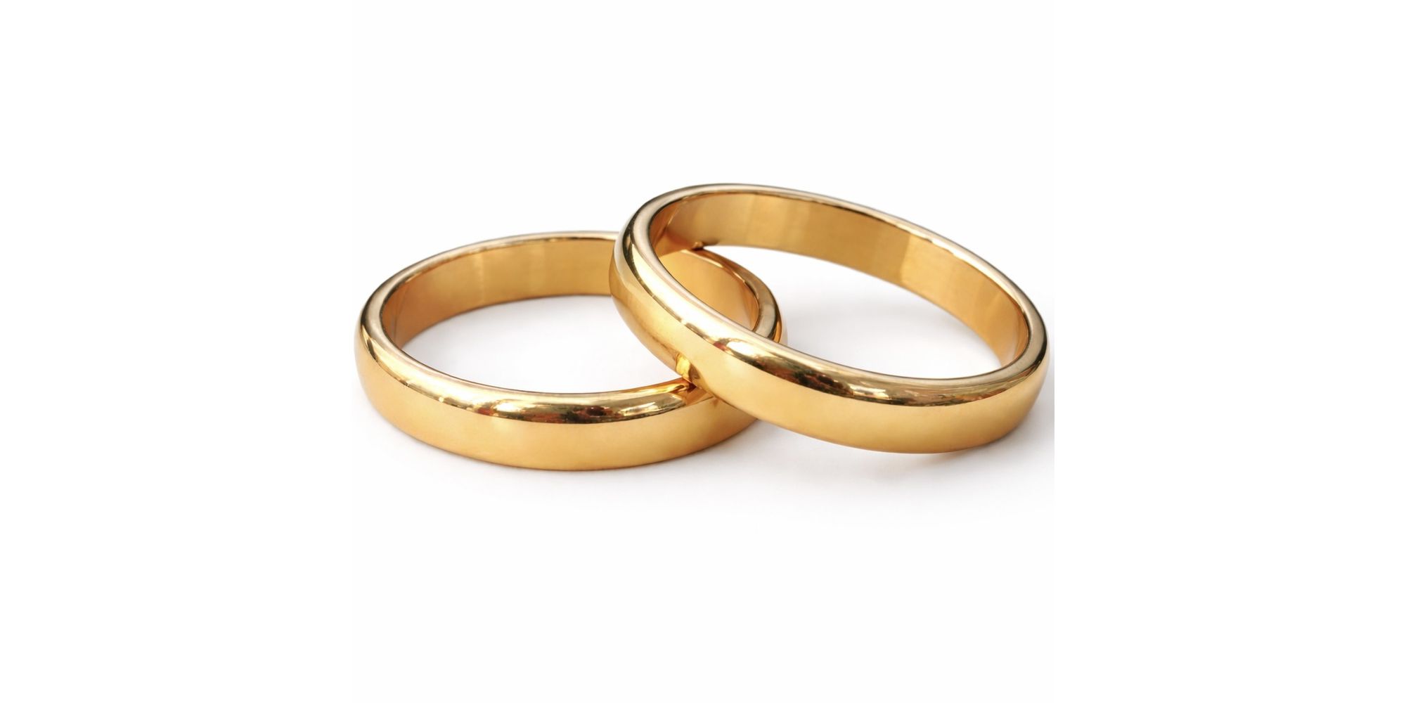 Aiança Baulada Clássica Aço Dourado