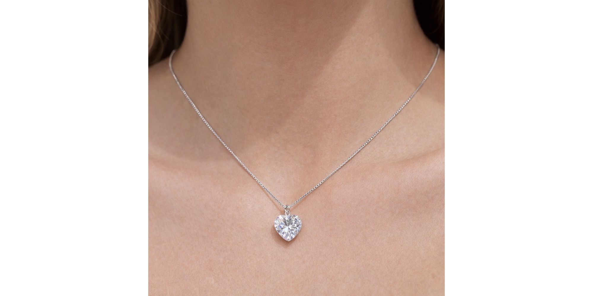 Conjunto Estrela Zircônia Banhado a Prata 925