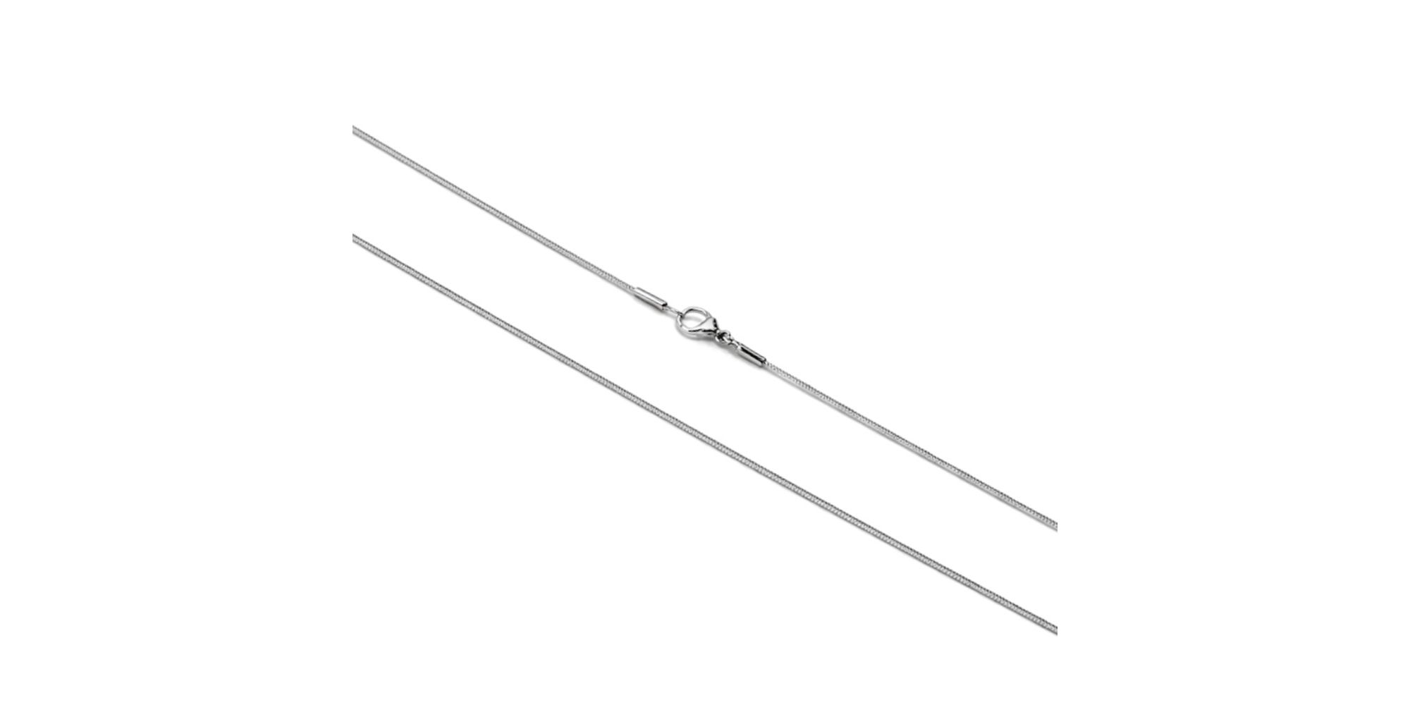 Corrente Rabo Rato Fecho Lagosta Aço Inoxidável